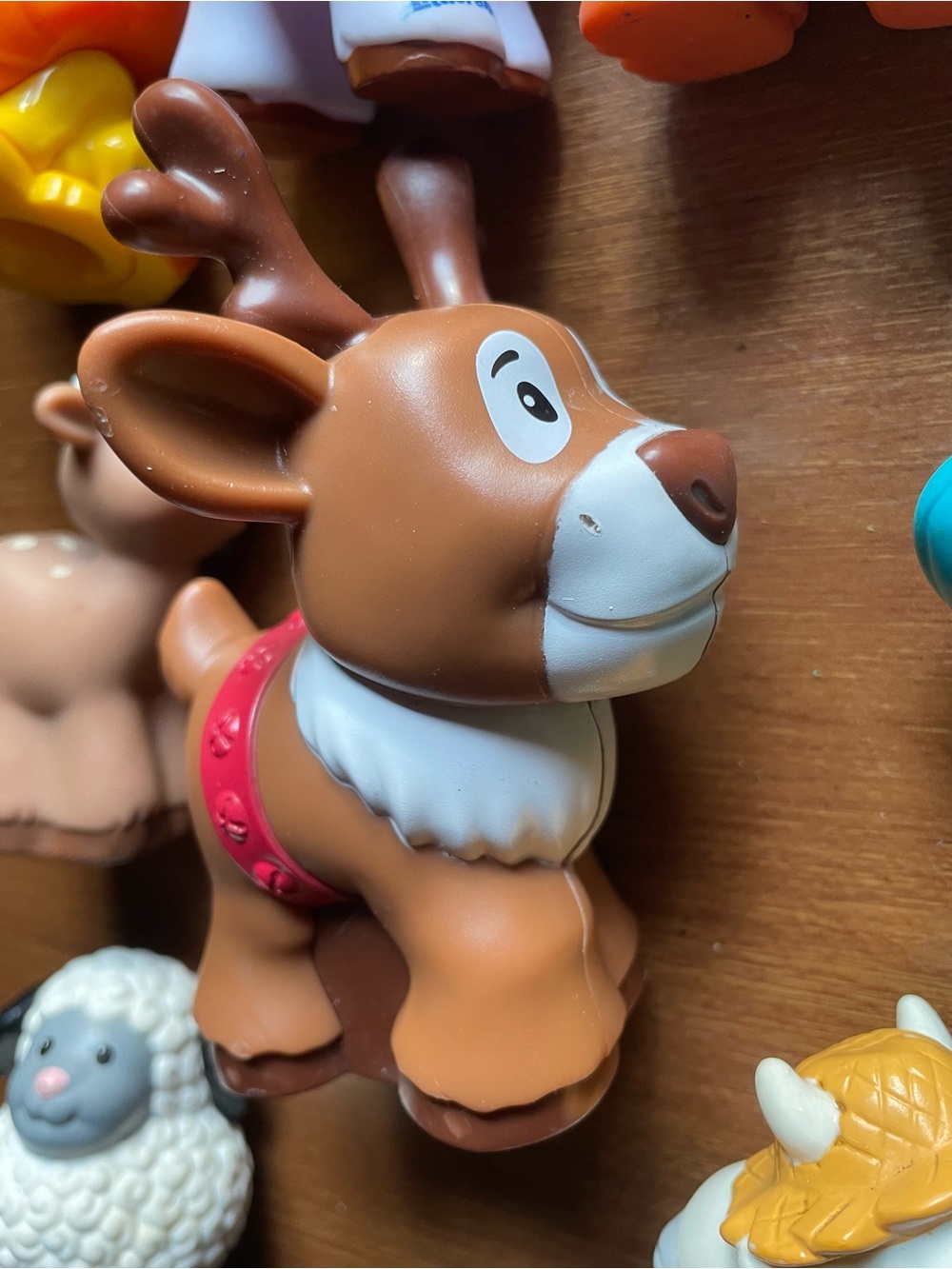 Lot of Little People Animals and Tractor - Picture 6 of 9